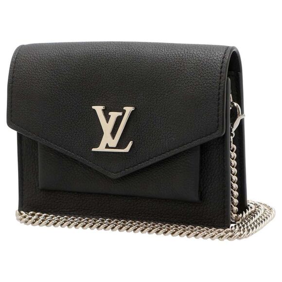 Louis Vuitton My LockMe Leather Shoulder Bag - Picture 1 of 13